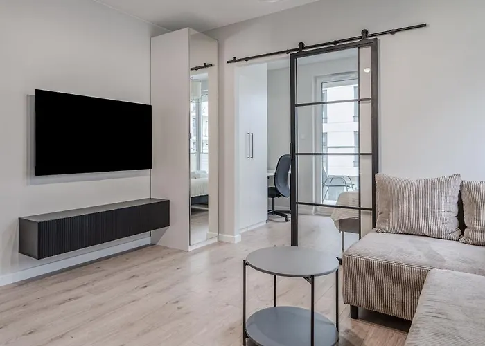 아파트 Seaside 그단스크